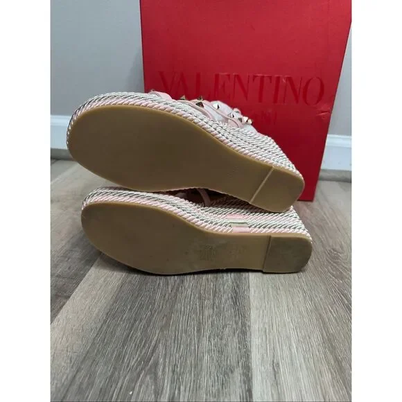 Valentino Garavani Rockstud Platform Sandals EU40/US10 $980 - Picture 12 of 13